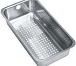 Basis Stainless Steel Strainer Bowl